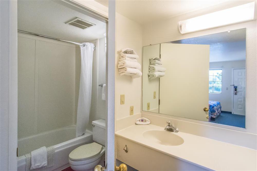 Motel 6-Redding, Ca - South Quarto foto